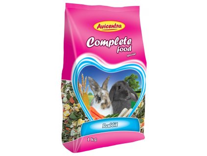 Krmivo AVICENTRA speciál pro králíky 1 kg