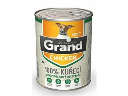 Grand deluxe 100% drůbeží 400 g