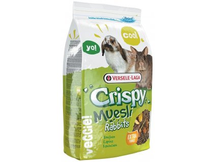 Krmivo VERSELE-LAGA Crispy Müsli pro králíky 1 kg