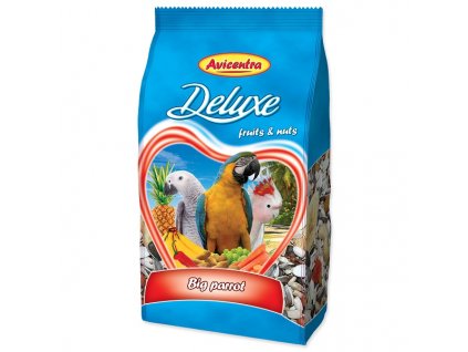 AVICENTRA deluxe krmivo pro velké papoušky 1 kg