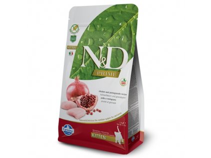 N&D PRIME CAT KITTEN Chicken & Pomegranate 300 g