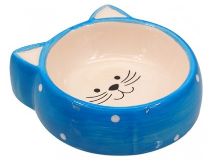 Miska MAGIC CAT keramická s oušky 13 cm