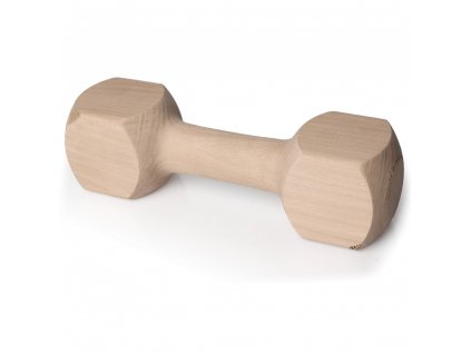 Dřevěná činka aport, 23cm