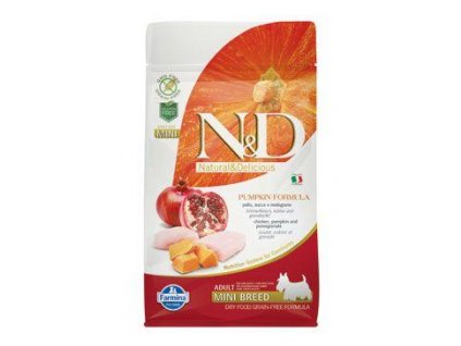 N&D Pumpkin DOG Adult Mini Chicken&Pomegranate 800 g