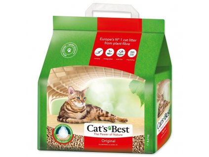 Kočkolit Cats Best Original 10l 4,3kg