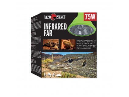 Žárovka REPTI PLANET Far Infrared HEAT 75W