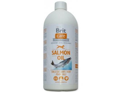 BRIT Care lososový olej Salmon Oil 1000 ml