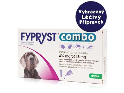 Fypryst Combo spot on dog XL nad 40kg