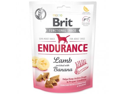 BRIT Care Dog Functional Snack Endurance Lamb 150 g