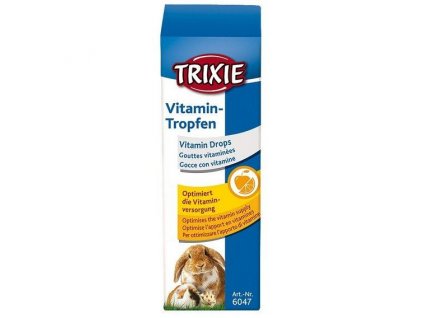 TRIXIE Vitamínové kapky pro hlodavce 15 ml