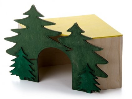 25961 1 domek les rohovy c 3 pro kraliky