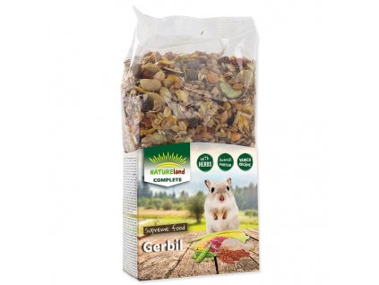 Krmivo NATURE LAND Complete pro pískomily 300 g