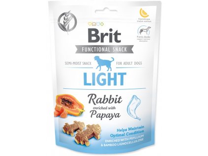 BRIT Care Dog Functional Snack Light rabbit 150 g