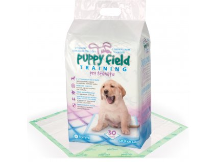 puppy field pleny 60x60 30 ks
