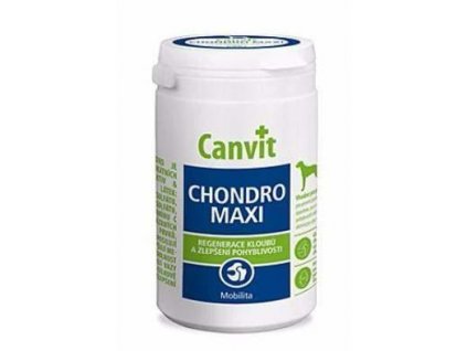 Canvit Chondro Maxi pro psy ochucené tbl.76 / 230 g