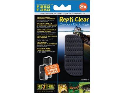Náplň uhlí aktivní EXO TERRA Repti Clear F250 / F350
