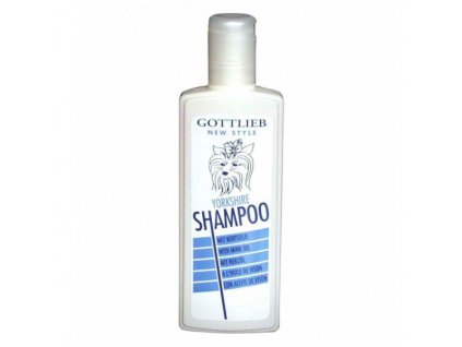 Gottlieb Yorkshire šampon s makadamovým olejem 300 ml