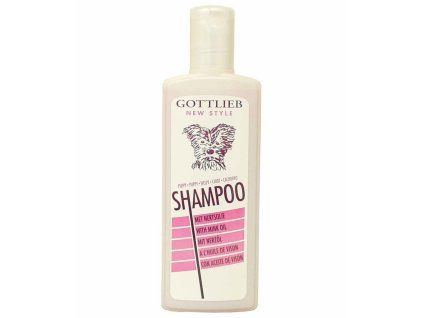 Gottlieb puppy makadamový šampon 300 ml