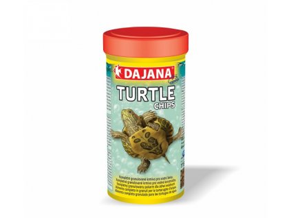 27422 dajana turtle chips 250 ml vodni zelva