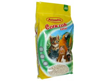 podestylka avicentra kukuricna hruba 3kg original