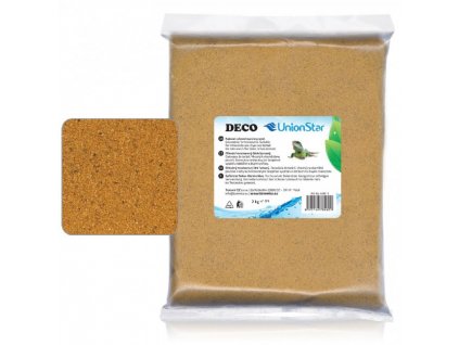 Unionstar Deco písek sahara 0,7-1,2 mm, 2 kg