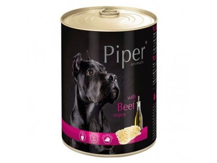 PIPER více druhů, konzerva pro psy 400 g
