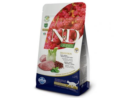 N&D Quinoa CAT Digestion Lamb & Fennel 300 g