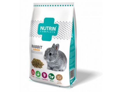 Nutrin Complete Králík Junior 400 g