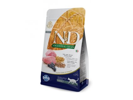 N&D LG CAT Adult Lamb & Blueberry 300 g