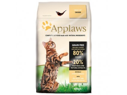 APPLAWS Dry Cat Chicken 400 g