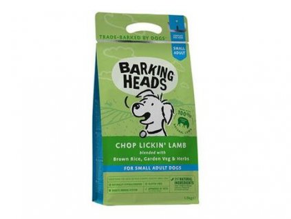 BARKING HEADS Chop Lickin’ Lamb (Small Breed) 1,5 kg