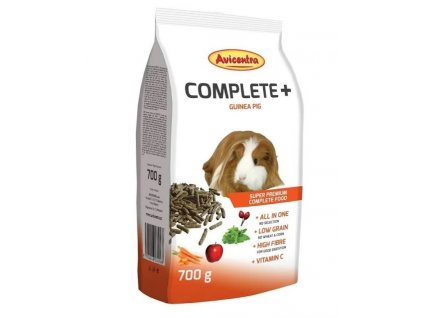 Avicentra COMPLETE+ morče 700 g