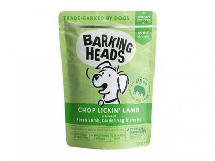 BARKING HEADS Chop Lickin’ Lamb kapsička 300 g