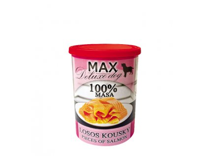 MAX Deluxe 100 % masa 800 g