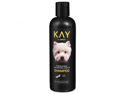 Šampon KAY for DOG pro bílou srst 250 ml