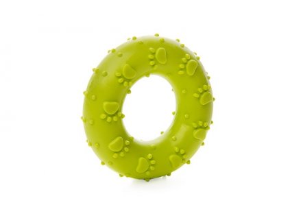 29260 zeleny krouzek tlapky tpr 7 cm