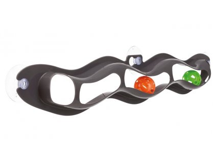 Fix & Catch, hra pro kočky k upevnění na sklo, plast, 45cm