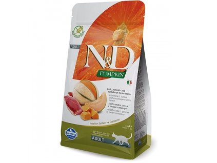 N&D Pumpkin CAT Duck & Cantaloupe melon 1,5kg