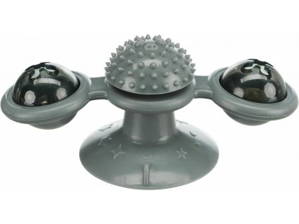 Window Spinner, hračka pro kočky, plast TPR, 16cm