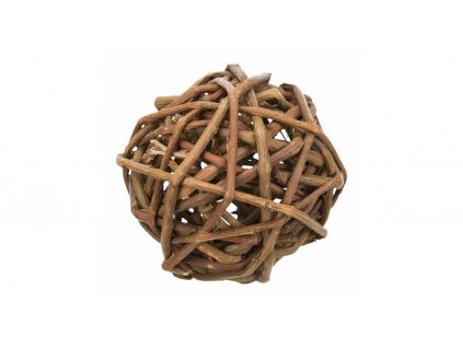 Proutěný míček pro křečky, ø 6 cm