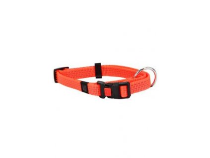 Obojek nylon ART Sportiv reflex 30 45 15 Oranž