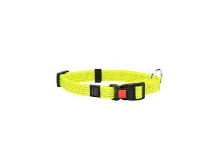 Obojek nylon ART Sportiv reflex 30 45 15 žlutá