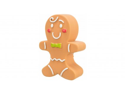 Vánoční perníčky figurky se zvukem, latex, 11cm 2