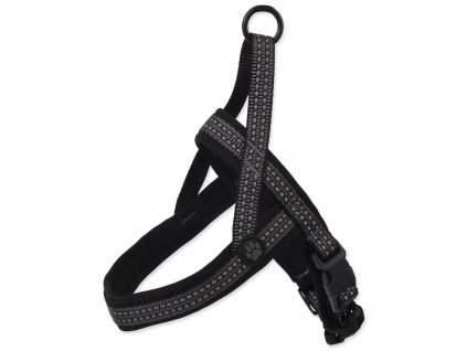 Postroj ACTIVE DOG Neoprene šedý SM 1ks