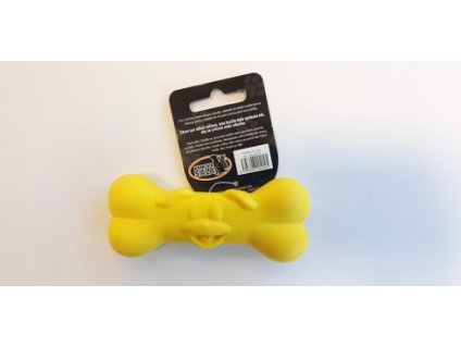 Kostička velká žlutá