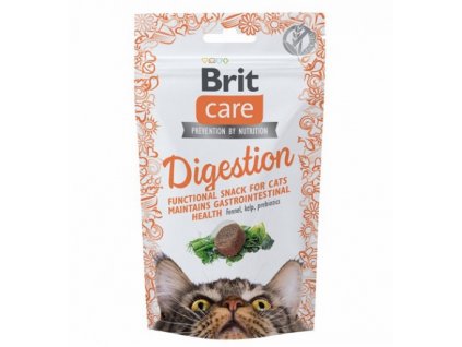 brit care cat snack digestion 50g