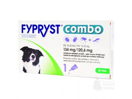 FYPRYST combo 1x1.34ml spot-on pro psy 10-20 kg - EXP 10/21