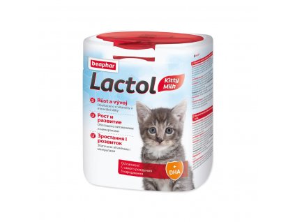 Mléko sušené BEAPHAR Lactol Kitty Milk 500g