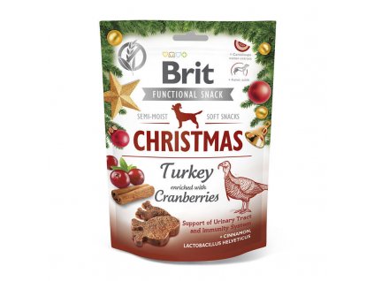 Brit Care Dog Functional Snack Christmas Edition 150 g