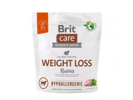 Brit Care Dog Hypoallergenic Weight Loss 1kg